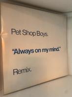 Pet Shop Boys – Always On My Mind - Remix - Europe 1987, Verzenden, Gebruikt