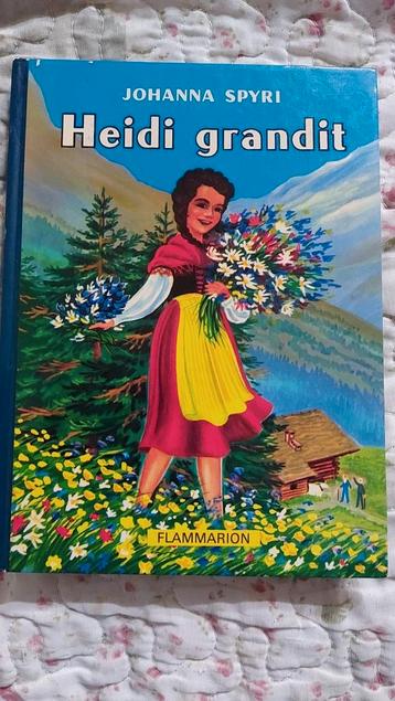 Heidi grandit édition ancienne  beschikbaar voor biedingen