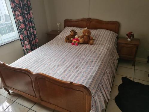 bretoense slaapkamer kompleet, Huis en Inrichting, Slaapkamer | Complete slaapkamers, Zo goed als nieuw, Tweepersoons, Ophalen