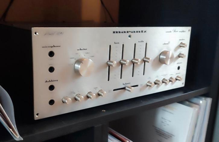 Marantz 1120, Audio, Tv en Foto, Versterkers en Ontvangers, Gebruikt, Stereo, 60 tot 120 watt, Marantz, Ophalen of Verzenden