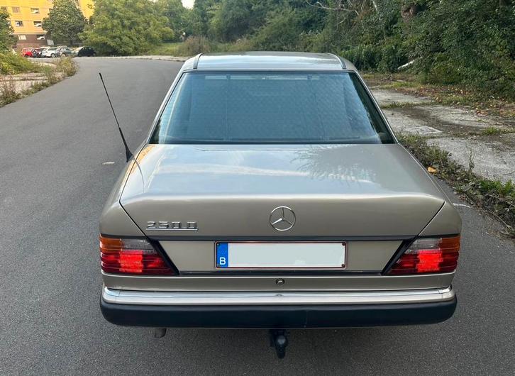 Mercedes 250 D klaar voor registratie, Auto's, Mercedes-Benz, Particulier, Overige modellen, Diesel, Berline, 5 deurs, Handgeschakeld
