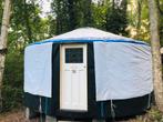 Yourte 25 mètres carrés, Caravanes & Camping, Enlèvement, Utilisé