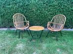 Rotan, Huis en Inrichting, Stoelen, Ophalen, Zo goed als nieuw