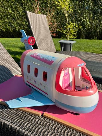 Vintage Barbie vliegtuig beschikbaar voor biedingen