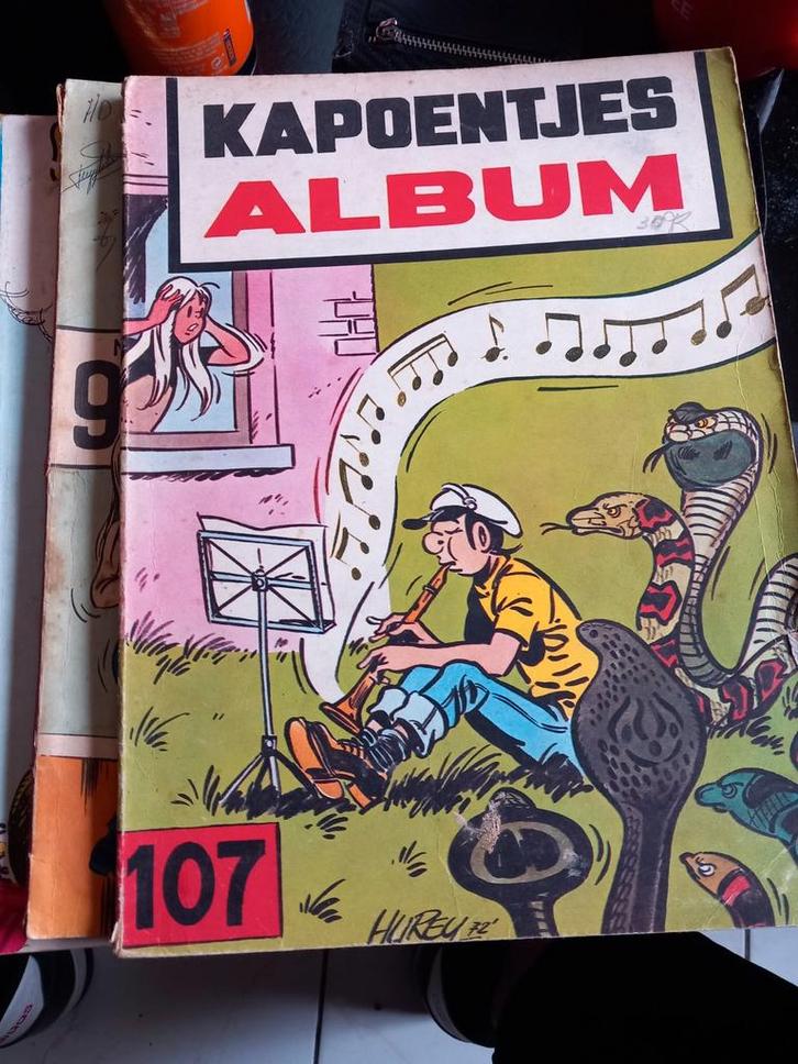 6 albums (omnibus) bijvoegsel het volk Kapoentjes, Boeken, Stripverhalen, Gelezen, Ophalen of Verzenden