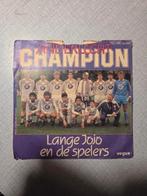 Anderlecht Champion, Lange Jojo en de spelers., Ophalen of Verzenden, Zo goed als nieuw, Single