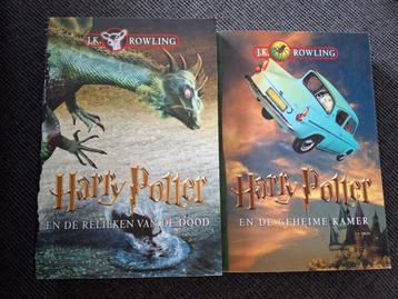 2 Harry Potter boeken beschikbaar voor biedingen