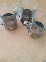 3 thee glazen, Ophalen