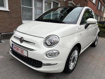 Fiat 500 1.0 benzine-Hybride Dolce Vita! Nieuwstaat*Garantie beschikbaar voor biedingen