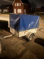 remork 750 kg, Auto diversen, Aanhangers en Bagagewagens, Ophalen, Zo goed als nieuw
