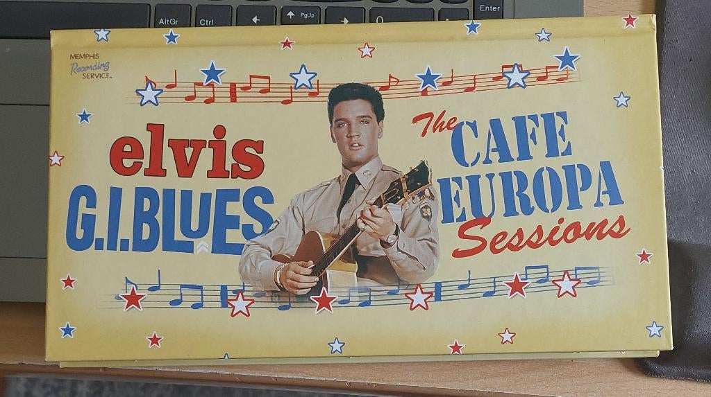 Cd box Elvis Presley, Ophalen of Verzenden, Zo goed als nieuw, Rock-'n-Roll