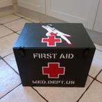 Amerikaans fonds van het type WW2: MEDIC- FIRST AID - MED. A, Verzamelen, Verzenden