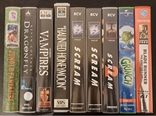 Lot VHS films (meerdere foto's, apart verkrijgbaar), Cd's en Dvd's, VHS | Film, Zo goed als nieuw, Ophalen of Verzenden