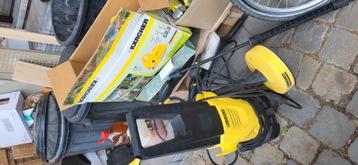 Karcher met alle toebehoren beschikbaar voor biedingen