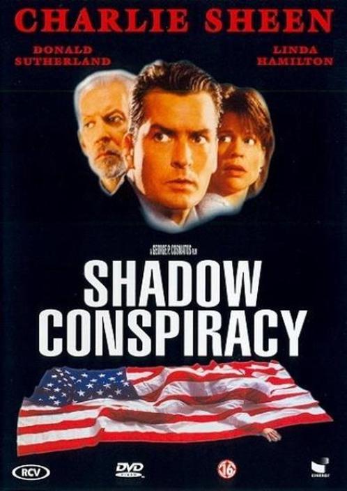 Shadow Conspiracy, CD & DVD, DVD | Thrillers & Policiers, Comme neuf, Thriller d'action, À partir de 16 ans, Enlèvement ou Envoi