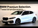 BMW Serie 1 118 SPORT PANORAMADAK LEDER ZETELV, 1 Reeks, 136 pk, Wit, Bedrijf