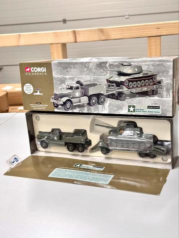 Corgi 1/50 55101 Diamond T Tank Trans M60 A1 forces armées disponible aux enchères