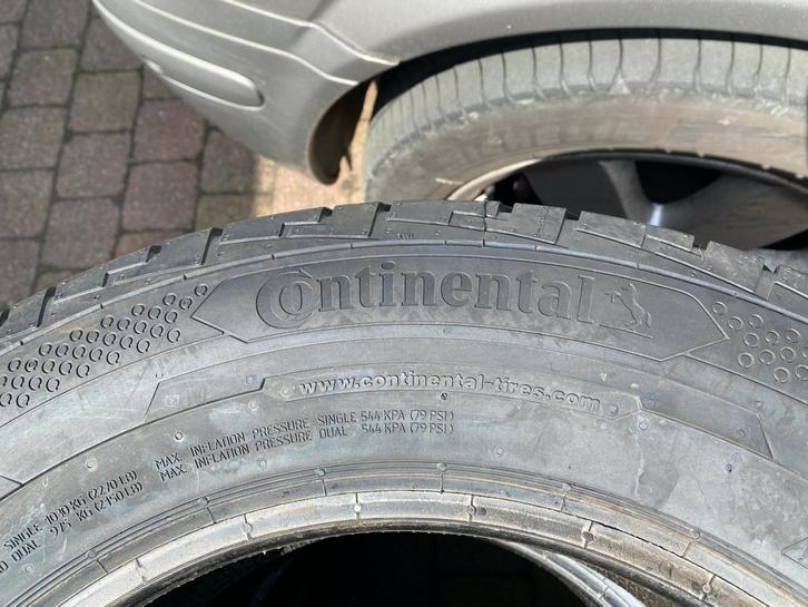 215/65 R16 C 109/107T CONTINENTAL Van Contact 100, Auto-onderdelen, Banden en Velgen, Band(en), Zomerbanden, 16 inch, 215 mm, Bestelwagen