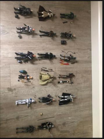 Black Series Figuren Lot/Apart beschikbaar voor biedingen