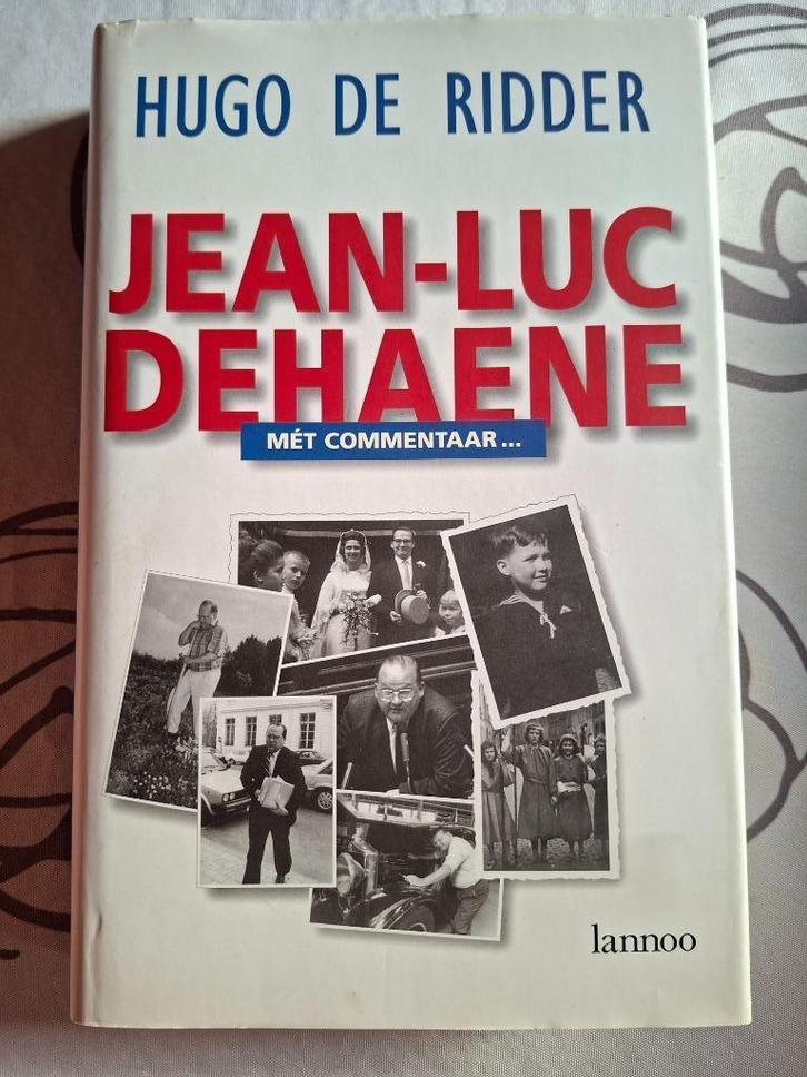 Jean-Luc DEHAENE, Boeken, Biografieën, Nieuw, Politiek, Ophalen