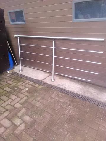 inox ballustrade, Enlèvement, Neuf