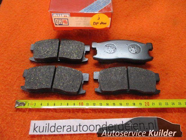 Remblokken voorzijde Honda Civic III Shuttle Quintet Sumitom, Auto-onderdelen, Remmen en Aandrijving, Honda, Nieuw, Ophalen of Verzenden