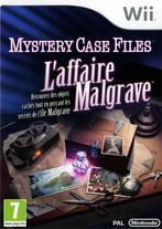 Mystery Case dient de Malgrave-zaak in, Games en Spelcomputers, Games | Nintendo Wii, Ophalen of Verzenden