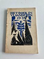 " Het boek in Vlaanderen " 1932 VTB ( Vermeylen, Van Hagendo, Boeken, Gelezen, België, Ophalen of Verzenden, VTB