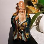 FIGUUR VAN SHOU LAO IN CHINA UIT DE 20E EEUW, 29 cm en, Ophalen of Verzenden