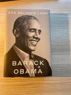 Barack Obama - Une terre promise, Livres, Barack Obama, Enlèvement ou Envoi, Neuf