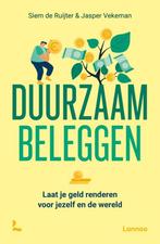Duurzaam Beleggen de Ruijter Vekeman, Ophalen of Verzenden, Zo goed als nieuw, Geld en Beleggen