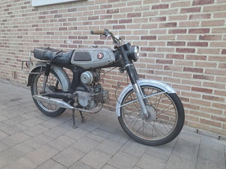Honda tt50 c320, Fietsen en Brommers, Brommers | Oldtimers, Yamaha, Ophalen