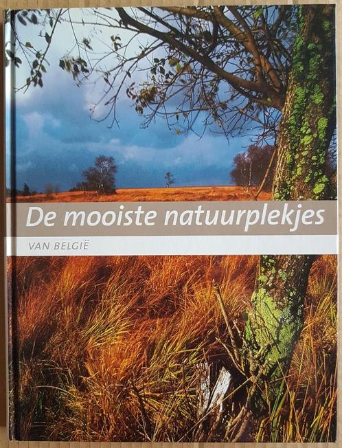 De mooiste natuurplekjes van België - Herman Dierickx, Boeken, Natuur, Nieuw, Wandel- of Recreatiegebieden, Ophalen of Verzenden