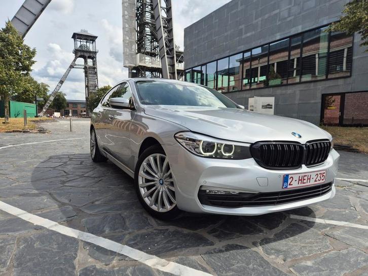 BMW 630 D GT AUTOMAAT TOPSTAAT EURO 6B ( PANO, NAVI, CAMERA), Auto's, BMW, Bedrijf, Te koop, 6 Reeks, ABS, Achteruitrijcamera