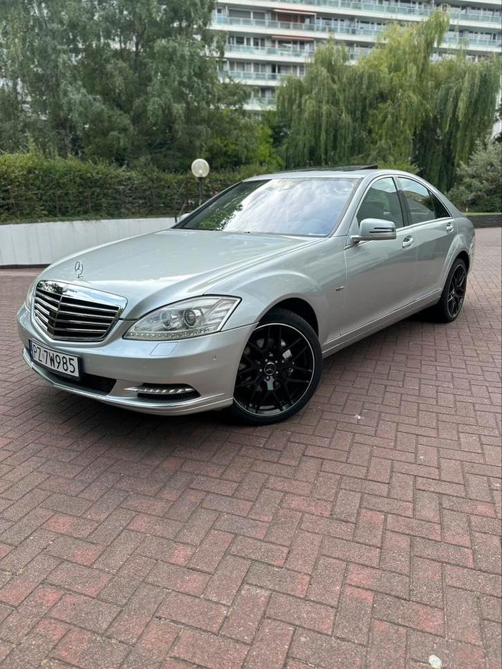 S400i hybride GELDIGE POOLSE PAPIEREN verzekering en keuring, Auto's, Mercedes-Benz, Particulier, S-Klasse, Benzine, Ophalen