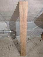 Eiken plank tand en groef, Doe-het-zelf en Bouw, Ophalen, Minder dan 25 mm, Eiken, Zo goed als nieuw