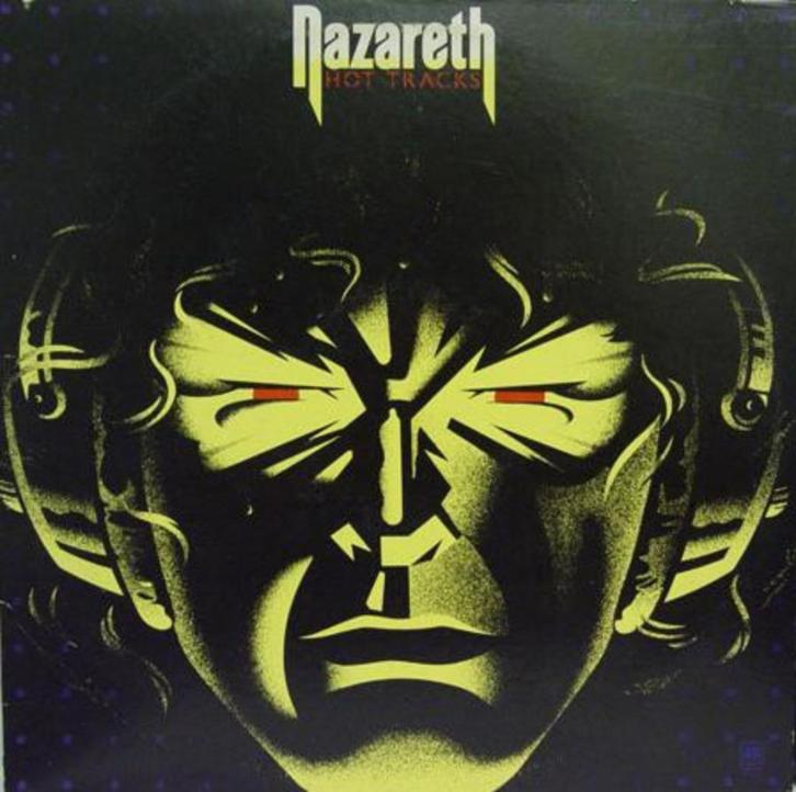 LP Nazareth - Hot Tracks - 1977, Cd's en Dvd's, Vinyl | Rock, Ophalen