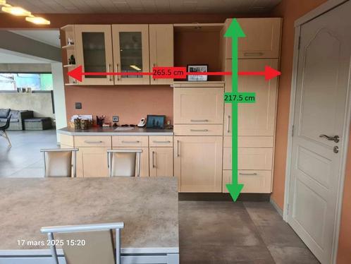 Cuisine à vendre, Huis en Inrichting, Keuken | Complete keukens, Gebruikt, Crème, Ophalen