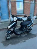 Scooter A Klasse Turbo + Helm, Ophalen, Zo goed als nieuw, Benzine