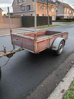 Stevige Aanhangwagen, Ophalen