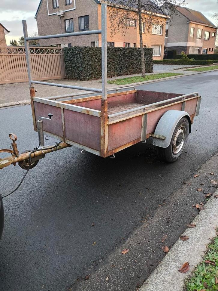 Stevige Aanhangwagen, Auto diversen, Aanhangers en Bagagewagens, Ophalen