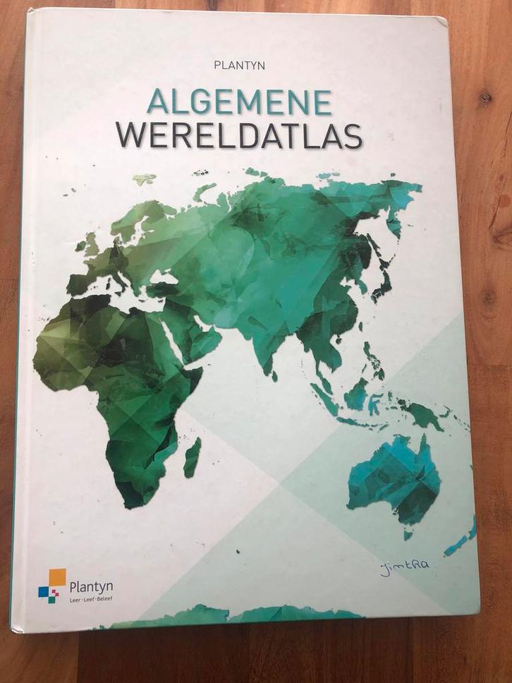 Plantyn Algemene Wereldatlas editie 2017, Boeken, Atlassen en Landkaarten, Ophalen of Verzenden