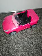 Barbie auto, Ophalen