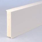 Plinthes PVC Mousse dure Blanc;60 m; 12 x 60 x 2500 mm, Doe-het-zelf en Bouw, Nieuw, Overige materialen, 250 cm of meer, Ophalen of Verzenden