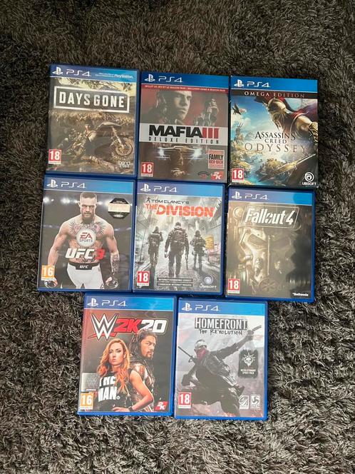 PS4 Games – Tweedehands Bundel – (alles samen/ evt apart), Games en Spelcomputers, Games | Sony PlayStation 4, Zo goed als nieuw