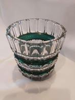 Vaas in kristal Val Saint Lambert. VSL050/Fa., Antiek en Kunst, Antiek | Vazen, Ophalen