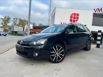 Volkswagen golf 6 variant 1.6 tdi gps garantie 4950€ beschikbaar voor biedingen