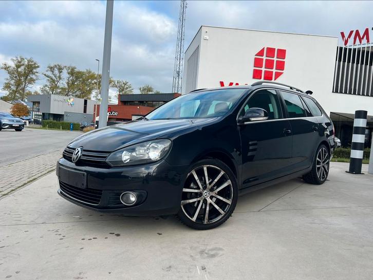 Volkswagen golf 6 variant 1.6 tdi gps garantie 4950€, Auto's, Volkswagen, Bedrijf, Te koop, Golf, ABS, Airbags, Airconditioning