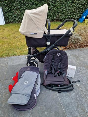 Wandelwagen Bugaboo buffalo set met 2 kleuren beschikbaar voor biedingen