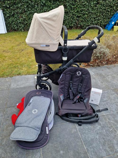 Wandelwagen Bugaboo buffalo set met 2 kleuren, Kinderen en Baby's, Kinderwagens en Combinaties, Zo goed als nieuw, Combiwagen